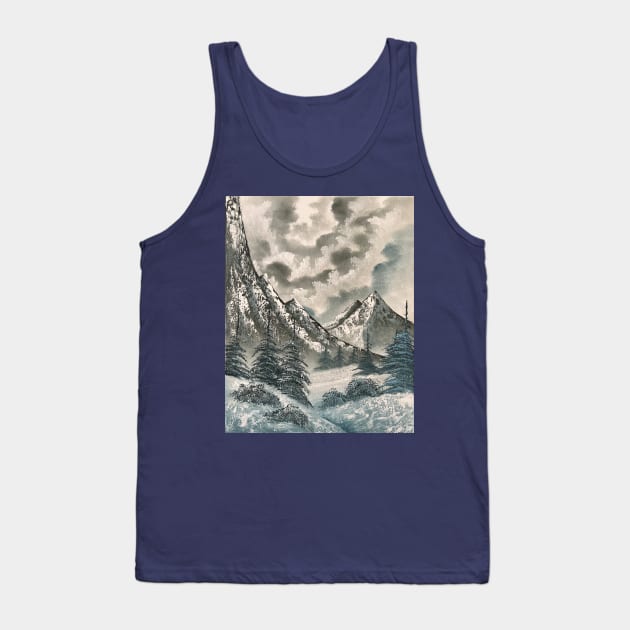 Winter Mist Tank Top by J&S mason